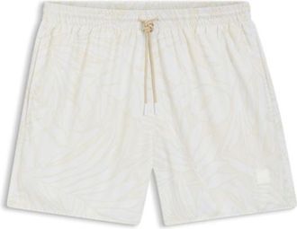 BOSS Printed swim shorts