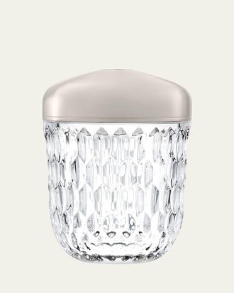 Saint-Louis Folia Mini Portable Lamp, Silver