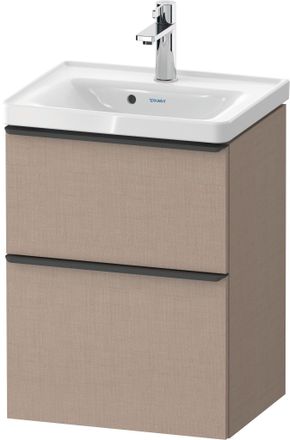 Duravit Duravit D-neo Mueble Bajo Lavabo Suspendido, 484x625x372mm, 1