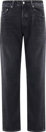 Icon Denim Los Angeles Kanye Jeans - Heren - Regular Fit Jeans - Zwart - W29 - Katoen - Jeans