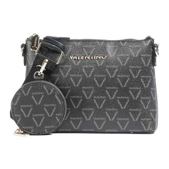 Valentino Re In Arch Shape Classic Shoulder Bag - female - Valentino - Cross Body Bags - Black - ONE SIZE - Bags