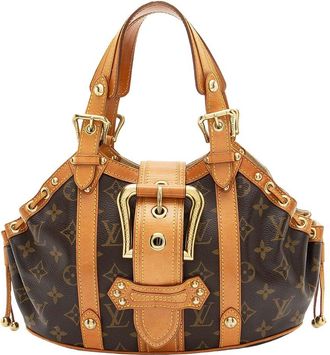 Louis Vuitton Vintage Limited Edition Monogram Theda Gm Satchel (Authentic Pre-Loved)