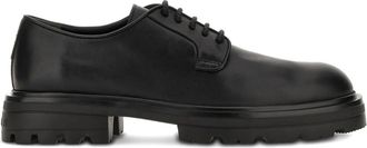 Hogan H673 derby schoenen - Zwart