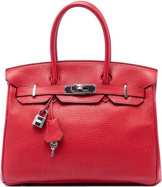Herm&egrave;s Pre-owned Hermes Togo Birkin Retourne 30 Ladies B3W99QNPQYBJXZTH