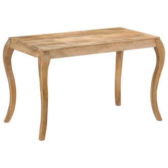 vidaXL Vidaxl Tavolo Da Pranzo In Legno Massello Di Mango 118x60x76cm