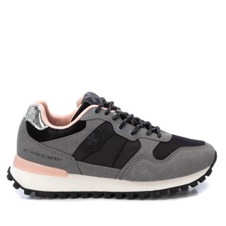Xti Womens Trainer Sneakers In Black