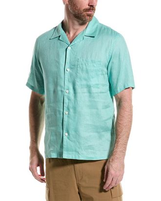 Theory Noll Linen Shirt
