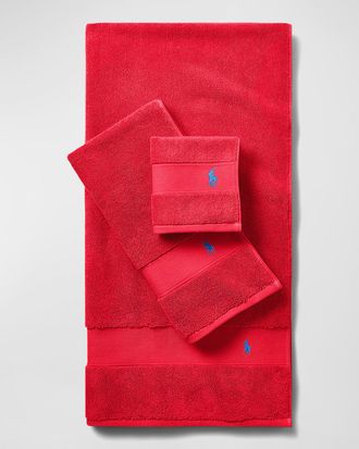 Ralph Lauren Home Polo Player Bath Towel