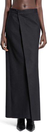 Ann Demeulemeester Lykke Long Wrap Skirt