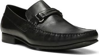 Donald J Pliner Calf Leather Bit Loafer in Black at Nordstrom Rack, Size 11.5