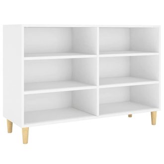 Berkfield Home Sideboard White 103.5x35x70 cm Engineered Wood