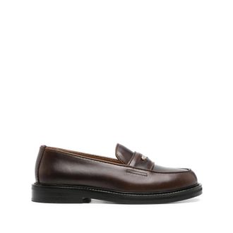 A.P.C. Loafers, female, Brown, Size: 7 US Loafers
