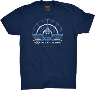 Generic Weyland Yutani Motion Tracker Tee Mens Crew Neck Short Sleeve T-Shirt Top - Medium Multi