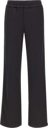 Off-white Diagonals Lace Satin Track Pants - Dames - Sweatpants - Zwart - XS - Polyester - Broeken