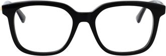 Bottega Veneta Bv 1334Oa Glasses - unisex - Brillen - Zwart - 52 MM - Accessoires