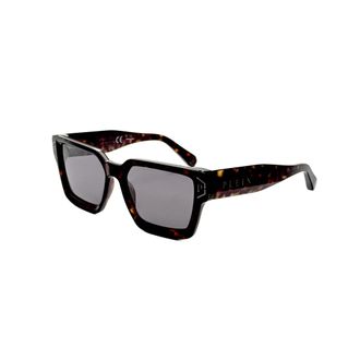 Philipp Plein Philipp Plein Mens 57 mm Havana Sunglasses