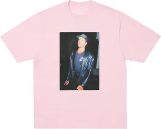 Palace x George Michael T-Shirt Pink P30TS497
