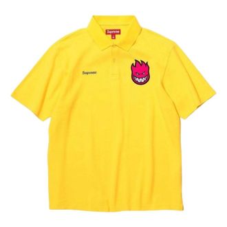 SUPREME x Spitfire SS26 Polo Yellow SUP-SS26-339-YLW