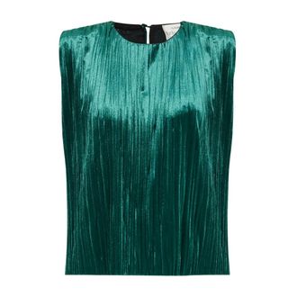 Forte_Forte Mujer, Camisetas, Verde, Talla: S