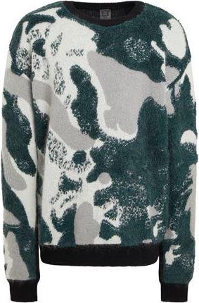 8 by YOOX BOUCL&Eacute; ORGANIC COTTON SWEATER