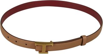 Tod's Mujer, Accesorios, Marr&oacute;n, Talla: 90 CM