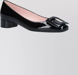 Roger Vivier leather ballerina shoes
