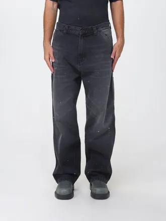 Carhartt Work in Progress Jeans OG Single Knee Pant wide leg in denim