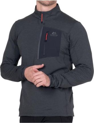 Mountain Equipment Lumiko Zip-T Fleecepullover f&uuml;r Herren | grau