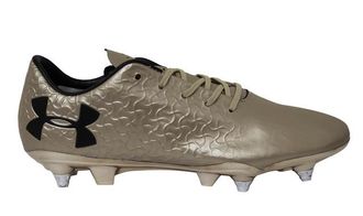 Under Armour UA Magnetico Pro Hybird SG Gold Football Boots - Mens Leather (archived) - Size UK 5.5