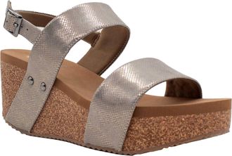 Volatile Womens Summerlove Sandal In Pewter