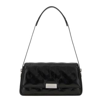Alexander Wang Dames, Tassen, Zwart, Maat: ONE Size Leer