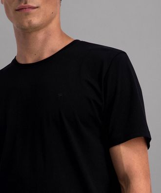 Pioneer Authentic Jeans T-Shirt, Herren, Gr. XXL, schwarz, Jersey, Obermaterial: 100% Baumwolle, PIONEER AUTHENTIC JEANS, unifarben, normal normal, Rundhals, Shirts T-Shirt, 