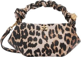 Ganni Donna, Borse, Beige, Taglia unica, new