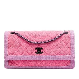 Chanel Borsa a spalla vintage Pre-owned - - Pre-owned - Donna - Rosa - ONE SIZE