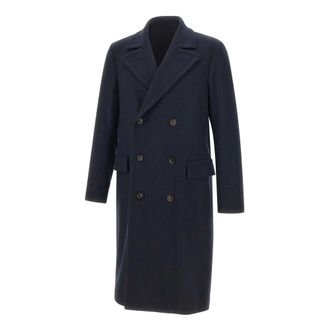 Boglioli Hombre, Abrigos, Azul, Talla: S