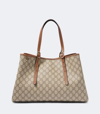 Gucci GG Emblem Large tote bag
