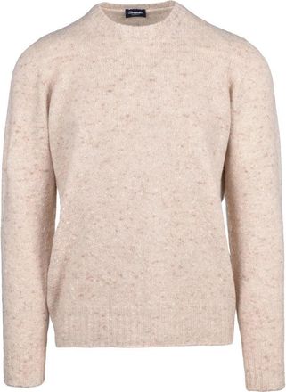 Drumohr Crew Neck Sweater - Beige