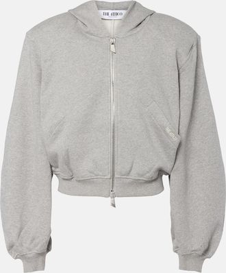 The Attico Cotton jersey hoodie