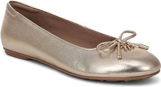 Naturalizer Ashlyn Ballet Flat in Light Champagne at Nordstrom, Size 5.5