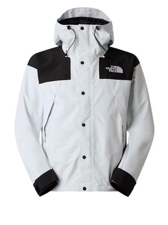 The North Face Contrasting Panel Hooded Jacket With Structured Silhouette