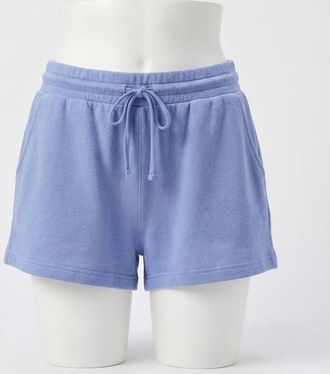 Z Supply Birdie Short In Barcelona Blue