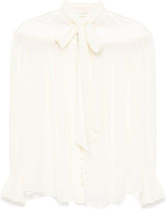 Zimmermann Blusa con bottoni - Toni neutri