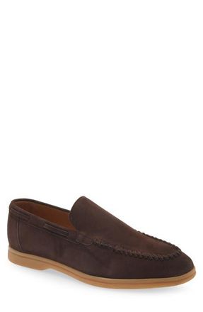 Eleventy Braided Loafer in 25 Cacao at Nordstrom, Size 13Us