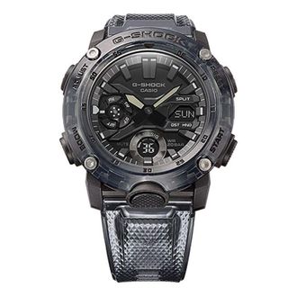 Casio G-Shock Analog-Digital Black Grey GA-2000SKE-8A