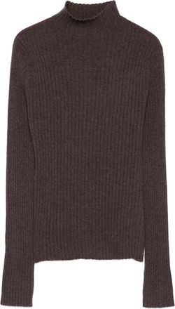 arch4 Maglione a collo alto - Marrone