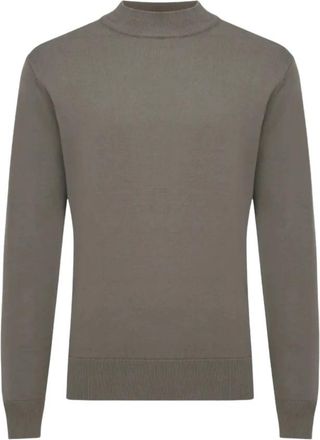 Gentiluomo Coltruien - Heren - Truien - Bruin - Maat: M