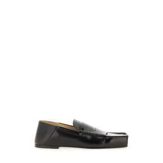 Jacquemus Loafers, female, Black, Size: 6 US Les Mocassins Carre