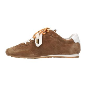 Nubikk Schoenen, Dames, Bruin, 39 EU, Leer, Billy Lou Sneakers