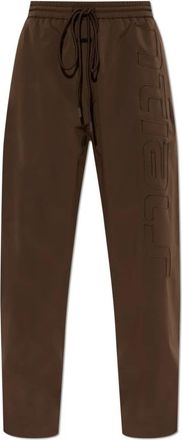 Fear of God Active Trace Track Pants - Dames - Sweatpants - Bruin - XS - Polyester - Broeken