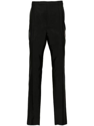 Saint Laurent high-waisted tailored trousers - Black